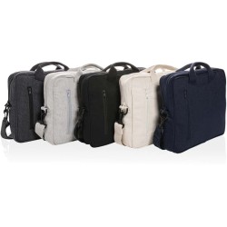 Taška na 15,4 notebook Laluka z recykl. bavlny AWARE