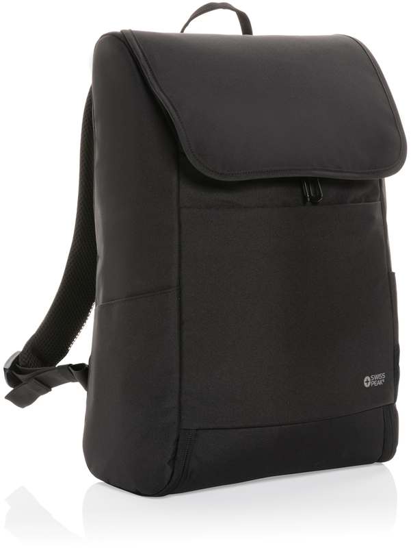 Batoh na 15 notebook Swiss Peak Fern z RPET AWARE