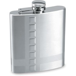 Moderní kovová butylka