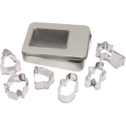 Sada vykrajovátek COOKIE