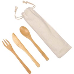 Sada bambusových příborů NATURAL TRIP