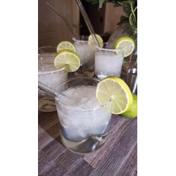 Sada skleněných brček DRINK TOGETHER