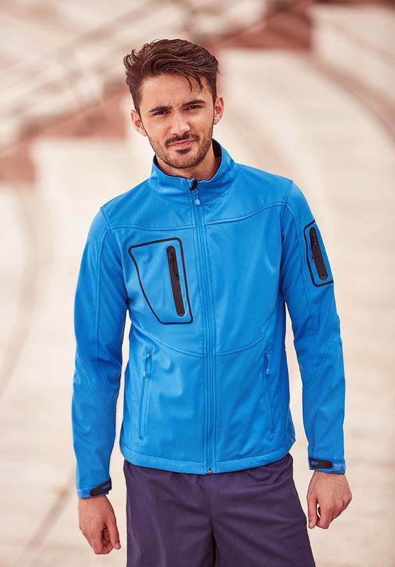 Pánská softshellová bunda Sportshell 5000