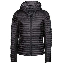 Dámská bunda Ladies Hooded Aspen Crossover