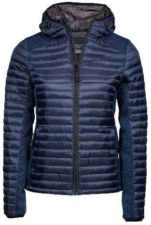 Dámská bunda Ladies Hooded Aspen Crossover