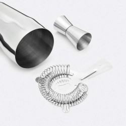 Šejkovací sada z nerezové oceli BARKEEPER