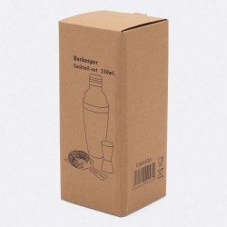 Šejkovací sada z nerezové oceli BARKEEPER