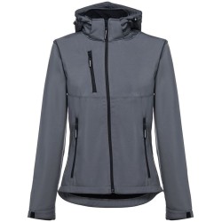 Zagreb women dámská softshellová bunda se snímatelnou kapucí