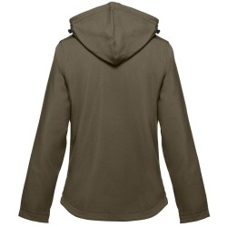 Zagreb women dámská softshellová bunda se snímatelnou kapucí