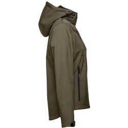 Zagreb women dámská softshellová bunda se snímatelnou kapucí