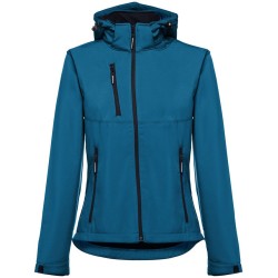 Zagreb women dámská softshellová bunda se snímatelnou kapucí