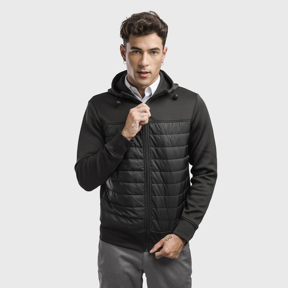 Skopje pánská bunda, s kapucí