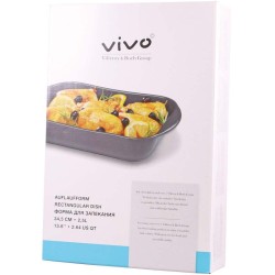 Obdélníkový kastrol VIVO