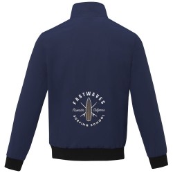 Lehká unisex bunda typu bomber Keefe