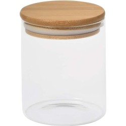 Skleněná nádoba ECO STORAGE S, kapacita: cca. 450 ml