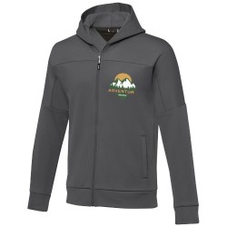 Pánská celopropínací pletená bunda Nubia