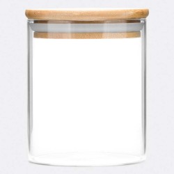 Skleněná nádoba ECO STORAGE S, kapacita: cca. 450 ml