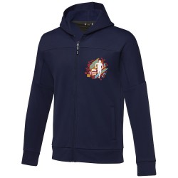 Pánská celopropínací pletená bunda Nubia