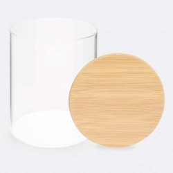 Skleněná nádoba ECO STORAGE S, kapacita: cca. 450 ml