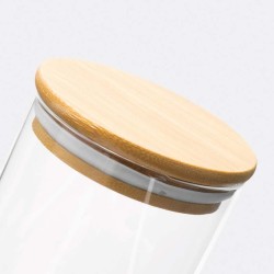 Skleněná nádoba ECO STORAGE S, kapacita: cca. 450 ml