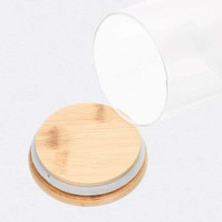 Skleněná nádoba ECO STORAGE S, kapacita: cca. 450 ml