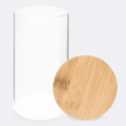 Skleněná nádoba ECO STORAGE M, kapacita: cca. 700 ml