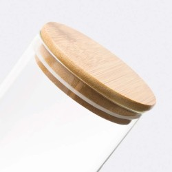 Skleněná nádoba ECO STORAGE M, kapacita: cca. 700 ml