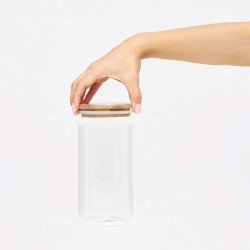 Skleněná nádoba ECO STORAGE M, kapacita: cca. 700 ml