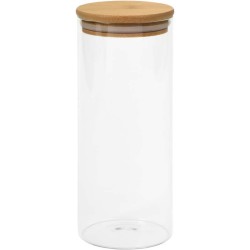 Skleněná nádoba ECO STORAGE L, kapacita: cca. 850 ml