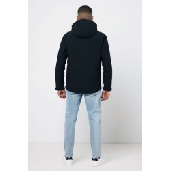 Pánská soft shell bunda Iqoniq Makalu z recykl. polyesteru