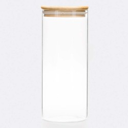 Skleněná nádoba ECO STORAGE L, kapacita: cca. 850 ml