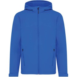 Pánská soft shell bunda Iqoniq Makalu z recykl. polyesteru
