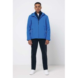 Pánská soft shell bunda Iqoniq Makalu z recykl. polyesteru