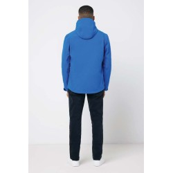 Pánská soft shell bunda Iqoniq Makalu z recykl. polyesteru