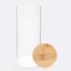 Skleněná nádoba ECO STORAGE L, kapacita: cca. 850 ml