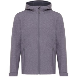 Pánská soft shell bunda Iqoniq Makalu z recykl. polyesteru