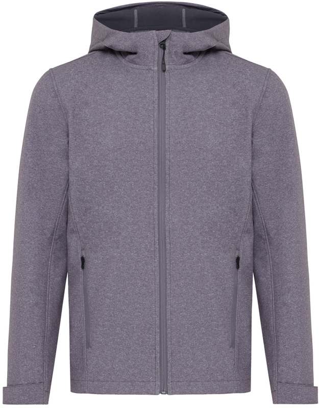 Pánská soft shell bunda Iqoniq Makalu z recykl. polyesteru