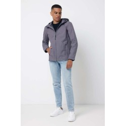 Pánská soft shell bunda Iqoniq Makalu z recykl. polyesteru