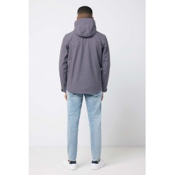 Pánská soft shell bunda Iqoniq Makalu z recykl. polyesteru