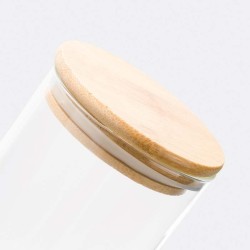 Skleněná nádoba ECO STORAGE L, kapacita: cca. 850 ml