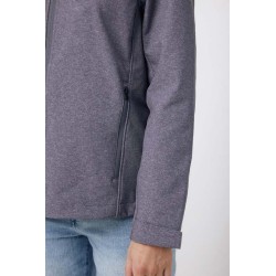 Pánská soft shell bunda Iqoniq Makalu z recykl. polyesteru