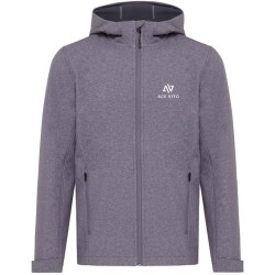 Pánská soft shell bunda Iqoniq Makalu z recykl. polyesteru