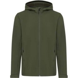 Pánská soft shell bunda Iqoniq Makalu z recykl. polyesteru