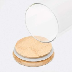 Skleněná nádoba ECO STORAGE L, kapacita: cca. 850 ml