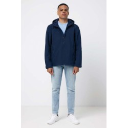 Pánská soft shell bunda Iqoniq Makalu z recykl. polyesteru