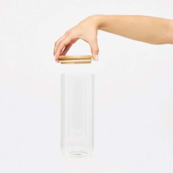 Skleněná nádoba ECO STORAGE L, kapacita: cca. 850 ml