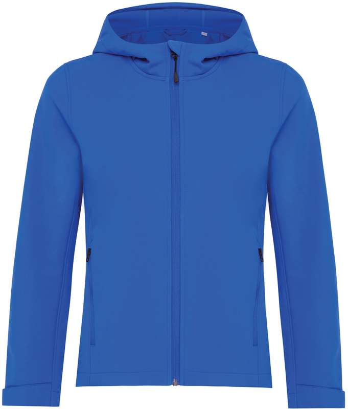Dámská soft shell bunda Iqoniq Makalu z recykl. polyesteru