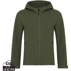 Dámská soft shell bunda Iqoniq Makalu z recykl. polyesteru
