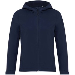 Dámská soft shell bunda Iqoniq Makalu z recykl. polyesteru