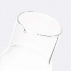 Skleněná karafa se sklenicí CALMY